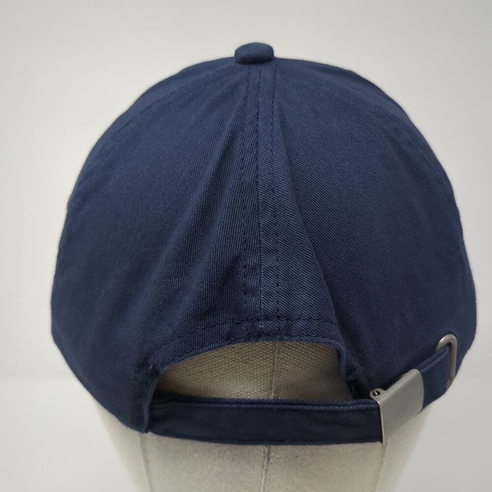 Imperial War Museum Slideback Hat Blue One Size Adjustable Embroidered View 5
